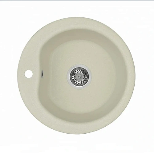 Мойка для кухни Акватон Мида 51 см жемчуг - фото 2