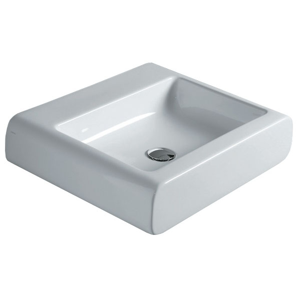 Раковина накладная, цвет пругна матовый, Simas Lavabi d’arredo OH 10 PRUGNA MATT (детальная фотография)