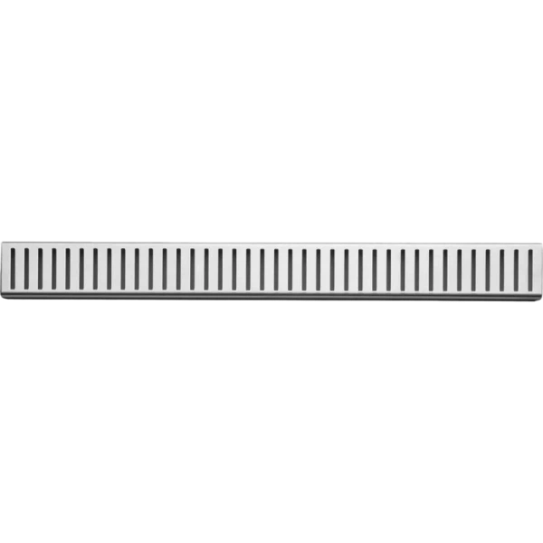 Решетка Alcaplast 65 см хром матовый PURE-650M (детальная фотография)