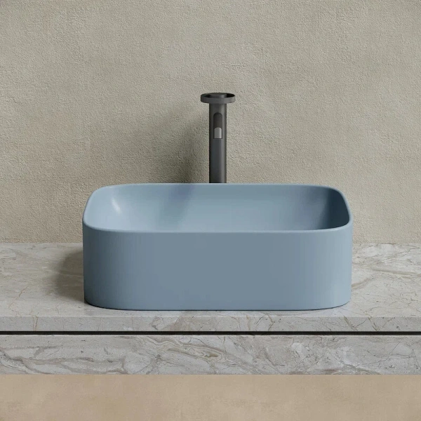 Раковина Ceramica Nova Element 50 см серо-голубая CN6052MHL (детальная фотография) index_1