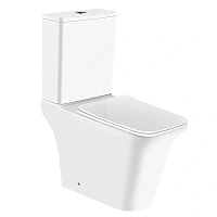 Унитаз компакт Azario Avero безободковый