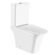 Унитаз компакт Azario Avero безободковый