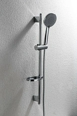 Штанга для душа с мыльницей Bravat Line D152CP-2A-RUS