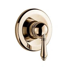 Смеситель для душа встраиваемый, бронза, Nicolazzi Cinquanta