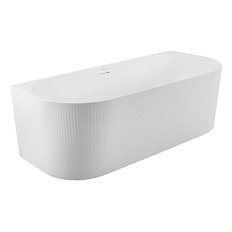 Ванна акриловая BelBagno 170x80 см белая