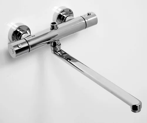 Смеситель для ванны WasserKRAFT Berkel хром 4822L Thermo (детальная фотография), для ванны