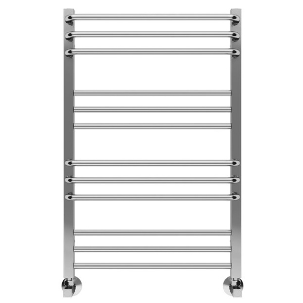 Полотенцесушитель водяной Terminus Соренто П12 500x800 хром 4670078530837 (детальная фотография), современные, hi-tech