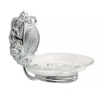 Мыльница Migliore Cleopatra хром