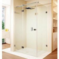 Душевой уголок левый Riho Scandic Mistral  M203 Riho 140x80 см