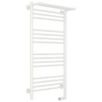 Полотенцесушитель электрический правый, с полкой цвет белый Сунержа Богема 2.0 1000х500