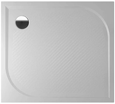 Душевой поддон из литьевого мрамора с сифоном Riho Kolping DB32 100x90 см