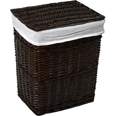 Корзина для белья WasserKRAFT Isar плетеная