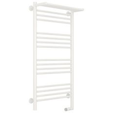 Полотенцесушитель электрический правый, с полкой цвет белый Сунержа Богема 2.0 1000х500