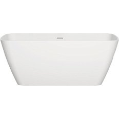 Ванна из искусственного камня Salini Agatha 180x80 см белый матовый