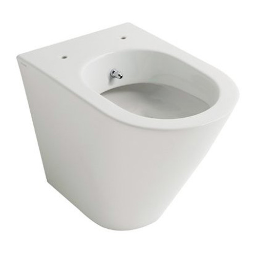 Унитаз-биде напольный Globo Forty3 FOB01 (детальная фотография)