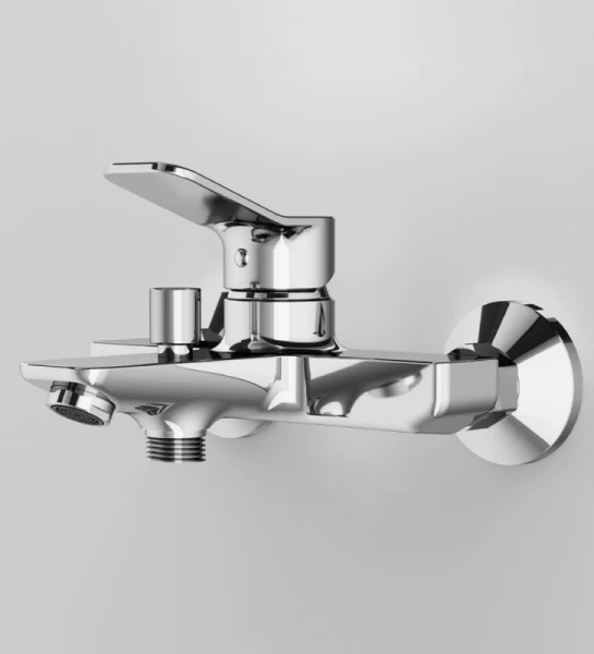 Душевой комплект Am.Pm X-Joy хром F40985A00 (детальная фотография), современные, hi-tech