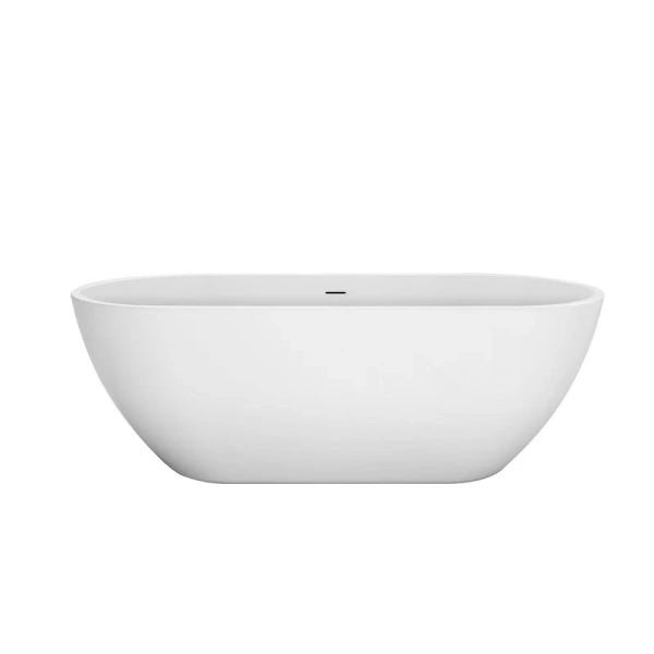 Ванна акриловая BelBagno Uno 150x73 см отдельностоящая BB701-1500-730-K (детальная фотография), 150x75 см