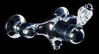 Смеситель для душа Boheme Crystal хром