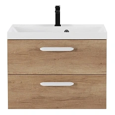 Тумба под раковину подвесная BelBagno Aurora 60 см rovere nebrasca nature