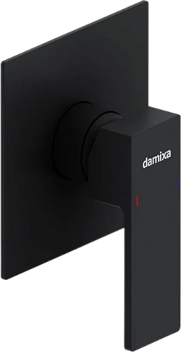 Смеситель для душа Damixa Gala черный - фото 2