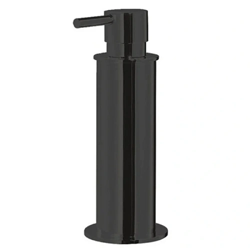 Дозатор для мыла Colombo Plus черный матовый - фото 2
