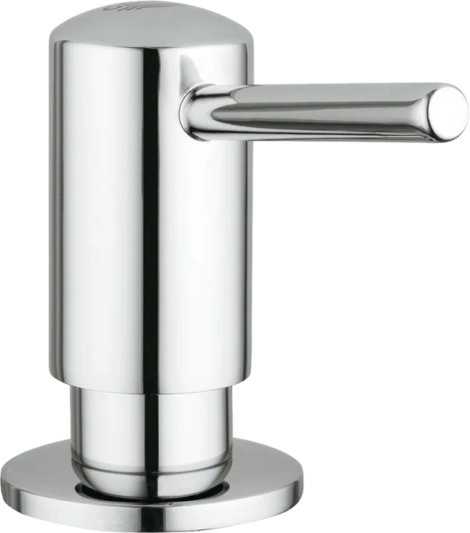 Дозатор жидкого мыла для ванной, хром, Grohe Cosmopolitan 40535000 (детальная фотография)