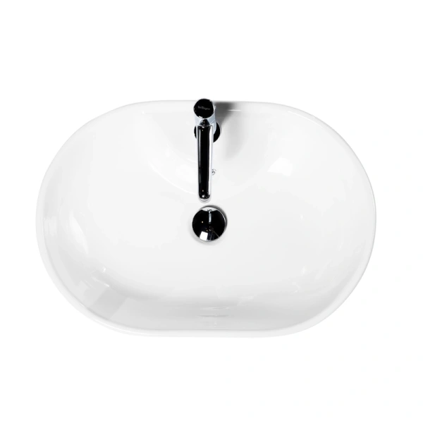 Раковина BelBagno 60 см накладная BB1151 (детальная фотография), накладные (на столешницу), пристенные