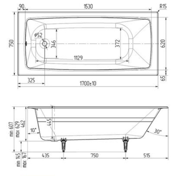 Схема (детальная фотография), 170x75 см
