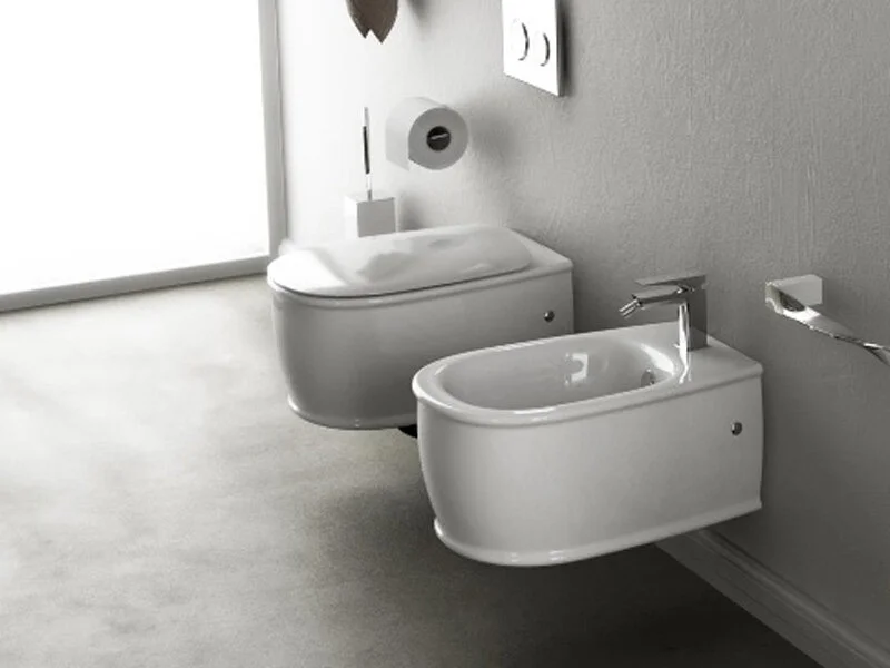 Унитаз ArtCeram Azuley AZV001 (детальная фотография), в наличии, по запросу