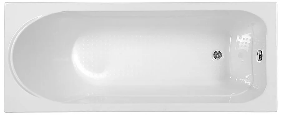 Акриловая ванна Aquanet West New 239757, 170 x 70 см, белая 00239757 (детальная фотография)