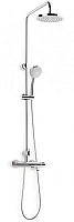 Душевая стойка Roca Victoria хром