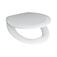 Сиденье для унитаза, петли хром, Jika Zeta