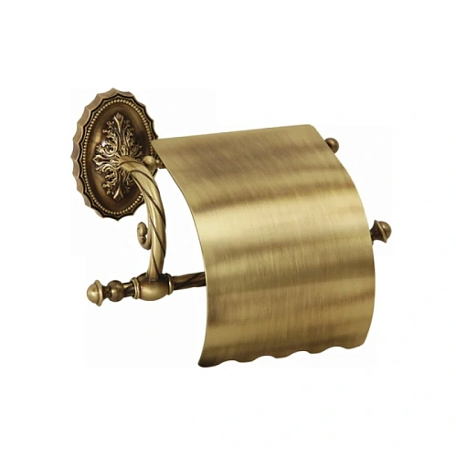 Бумагодержатель Migliore Edera бронза - фото 2