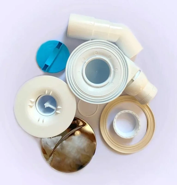 Сифон для поддона Jacob Delafon хром E78161-CP (детальная фотография) index_1