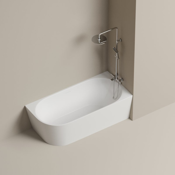 Ванна акриловая Sancos Edge 170x80 см правая FB23R (детальная фотография), 170х80