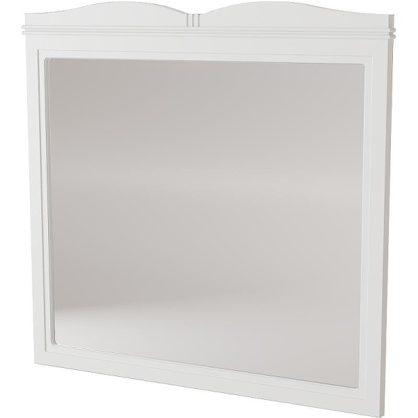 Зеркало Caprigo Borgo 96 см белое 33432-B231 (детальная фотография)