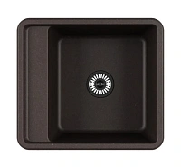 Мойка для кухни Акватон Беллис 57 см кофе