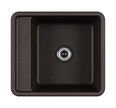 Мойка для кухни Акватон Беллис 57 см кофе