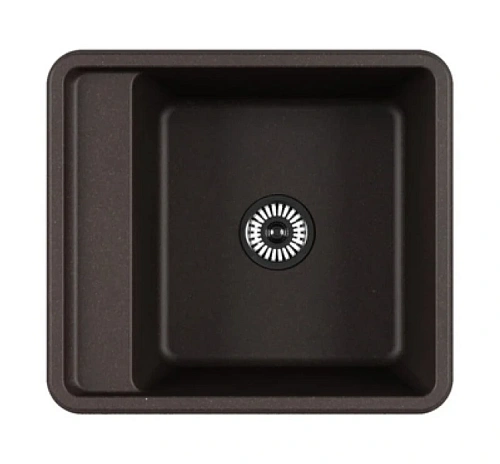 Мойка для кухни Акватон Беллис 57 см кофе - фото 2