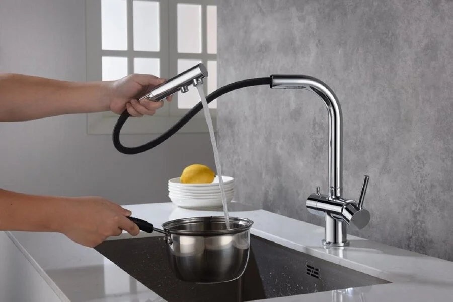 Смеситель для питьевой воды Timo Saona хром 2356/00FL (детальная фотография), хром
