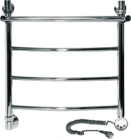 Полотенцесушитель электрический Ника Arc 50х50 см правый