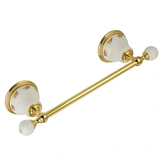 Полотенцедержатель Migliore Provance золото
