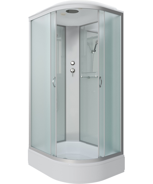 Душевая кабина Niagara Classic 100x80 см левая NG-33084L (детальная фотография)