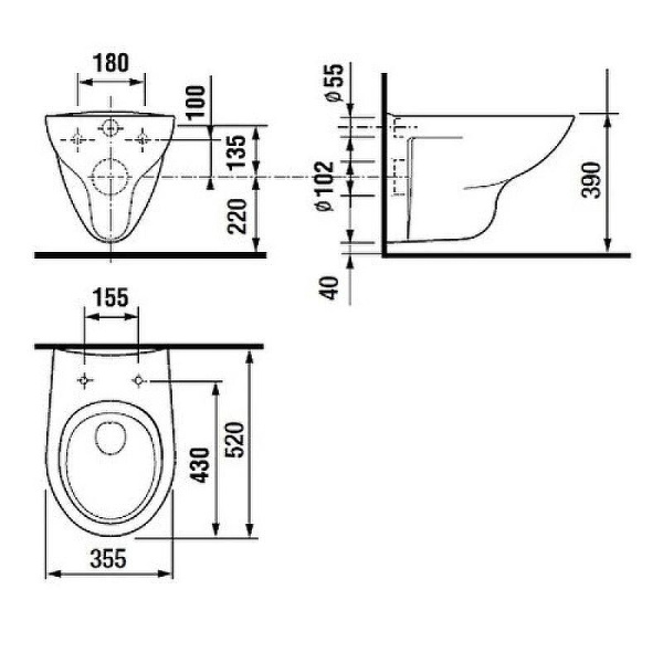 Схема (детальная фотография), с инсталляцией