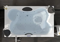 Зеркало Grossman Флай 70,2 см дуб сонома