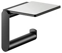 Бумагодержатель Keuco Plan черный матовый