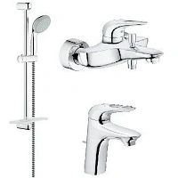 Душевой набор Grohe Eurostyle 124416