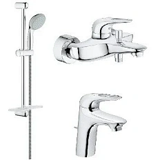 Душевой набор Grohe Eurostyle 124416
