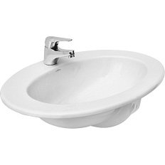 Раковина Cersanit Gamma 63 см встраиваемая