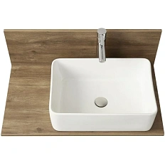 Столешница с панелью Акватон Мишель 80 см универсальная